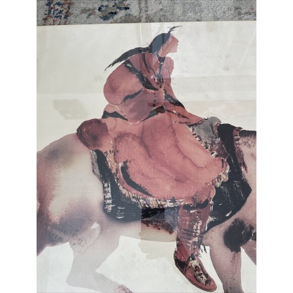 RIDING FAR BOY, Carol Grigg - Joan Cawley Gallery, Santa Fe | Native American - Picture 4 of 9